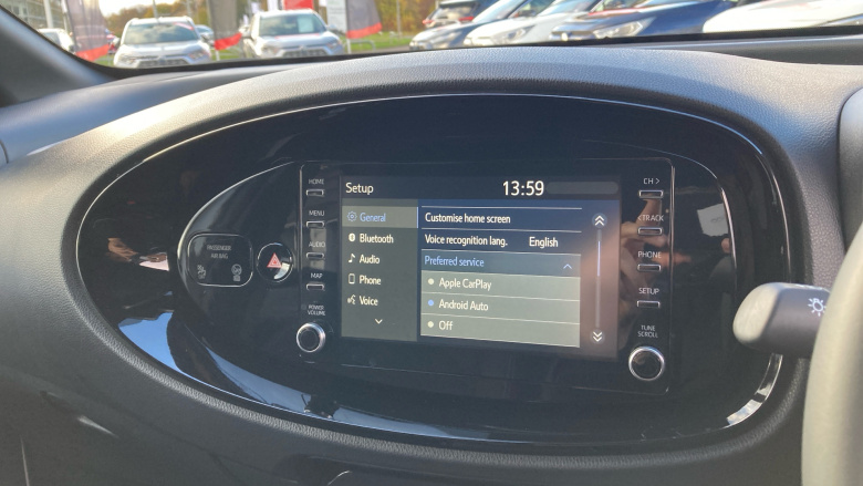 Toyota Aygo X 1.0 VVT-i Edge 5dr Petrol Hatchback